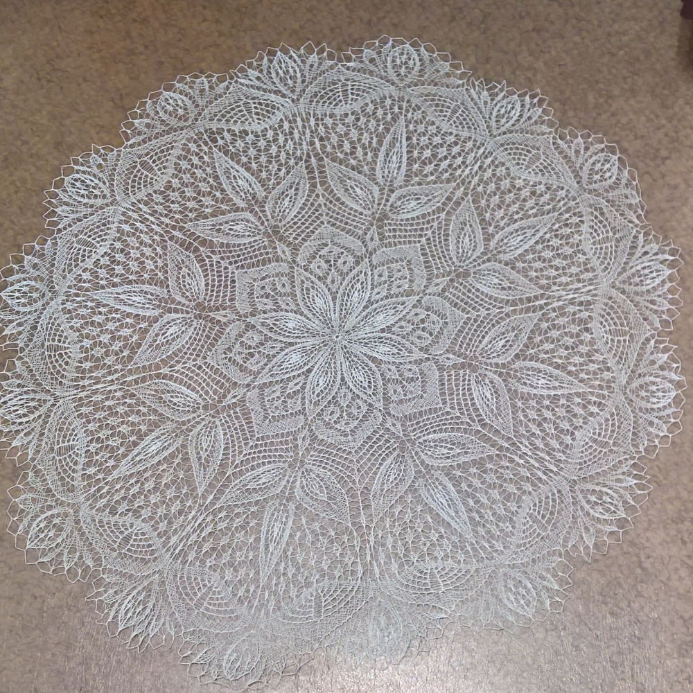 New Lace Napkin For Coffee Table Extra Large